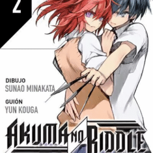 AKUMA NO RIDDLE 02