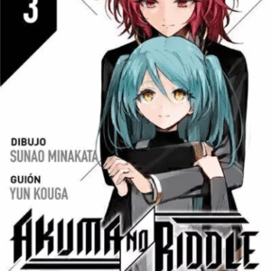 AKUMA NO RIDDLE 03