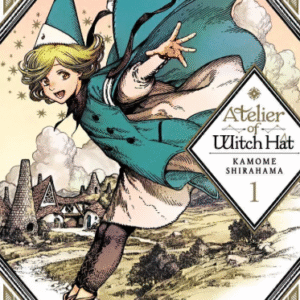 ATELIER OF WITCH HAT 01