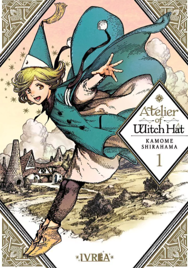 ATELIER OF WITCH HAT 01