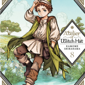 ATELIER OF WITCH HAT 08