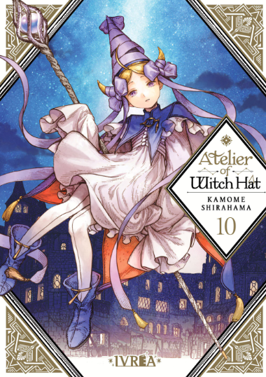 ATELIER OF WITCH HAT 10