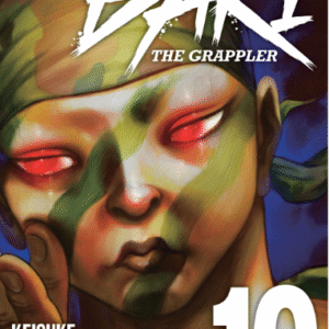 BAKI THE GRAPPLER ED. KANZENBAN 10