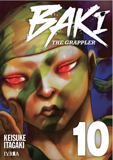 BAKI THE GRAPPLER ED. KANZENBAN 10