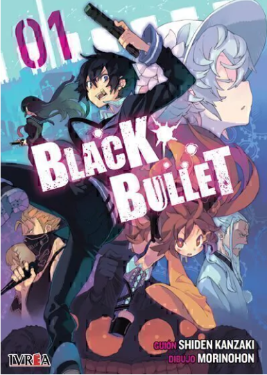 BLACK BULLET 01