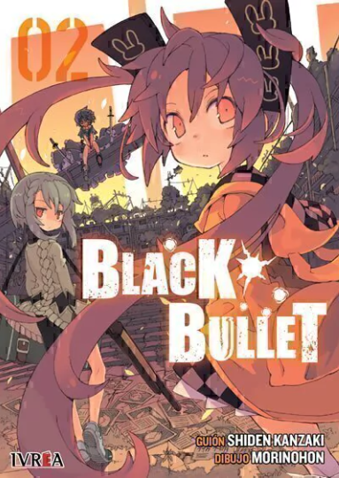 BLACK BULLET 02