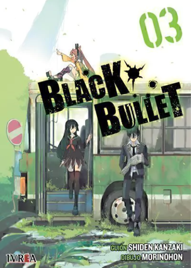 BLACK BULLET 03