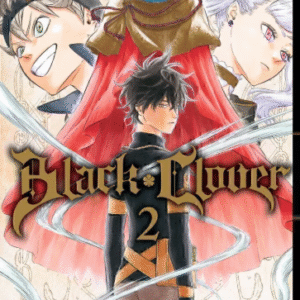 BLACK CLOVER 02