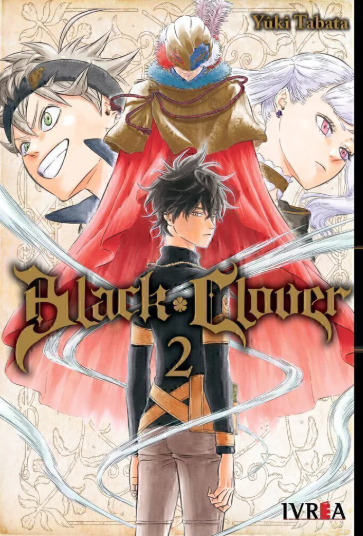 BLACK CLOVER 02