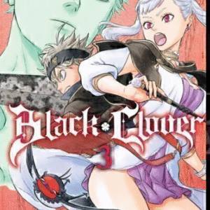 BLACK CLOVER 03