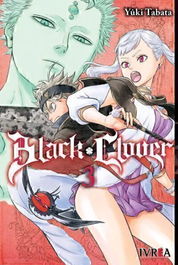 BLACK CLOVER 03