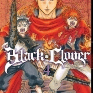 BLACK CLOVER 04