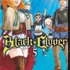 BLACK CLOVER 05