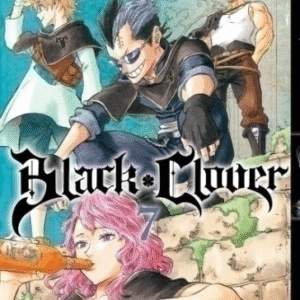 BLACK CLOVER 07