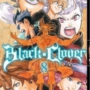 BLACK CLOVER 08