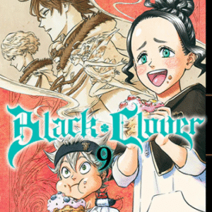 BLACK CLOVER 09