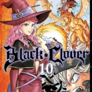 BLACK CLOVER 10