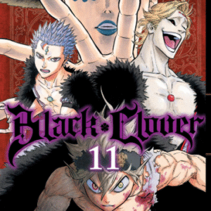 BLACK CLOVER 11