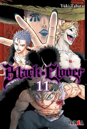 BLACK CLOVER 11