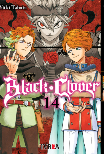 BLACK CLOVER 14