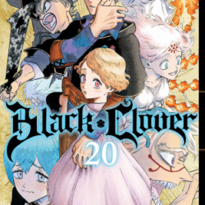 BLACK CLOVER 20