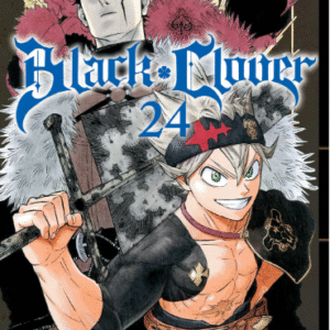 BLACK CLOVER 24