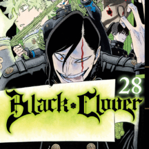 BLACK CLOVER 28
