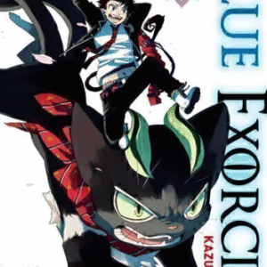 BLUE EXORCIST 08