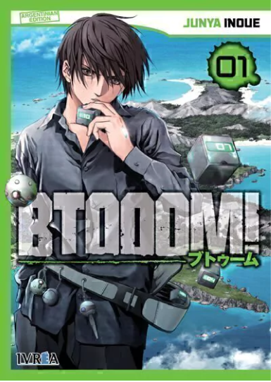 BTOOOM 01