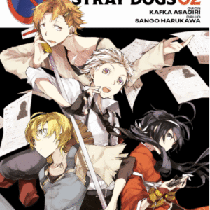 BUNGO STRAY DOGS 02