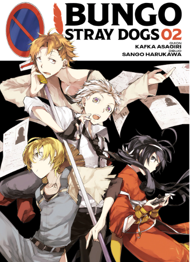 BUNGO STRAY DOGS 02