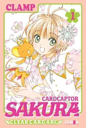 CARDCAPTOR SAKURA CLEAR CARD ARC 01