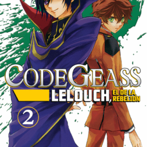 CODE GEASS: LELOUCH, EL DE LA REBELION 02