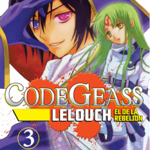 CODE GEASS: LELOUCH, EL DE LA REBELION 03