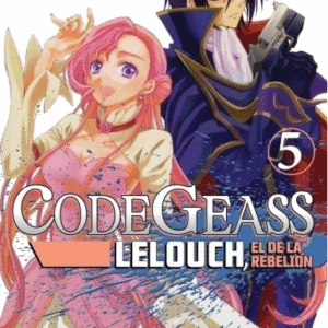 CODE GEASS: LELOUCH, EL DE LA REBELION 05