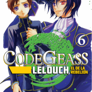 CODE GEASS: LELOUCH, EL DE LA REBELION 06