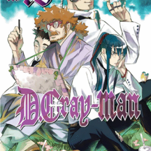 D.GRAY-MAN 15