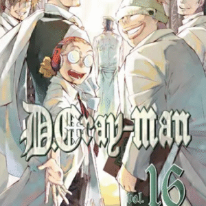D.GRAY-MAN 16