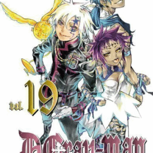 D.GRAY-MAN 19
