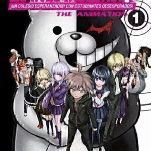 DANGANRONPA THE ANIMATION 01