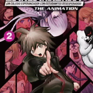 DANGANRONPA THE ANIMATION 02
