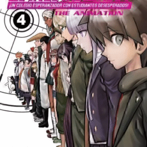 DANGANRONPA THE ANIMATION 04