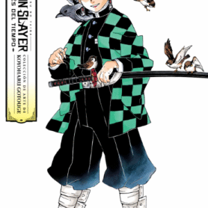 DEMON SLAYER: A TRAVES DEL TIEMPO (ARTBOOK)