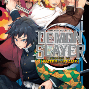 DEMON SLAYER STORIES OF WATER AND FLAME