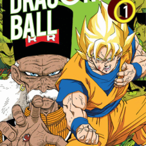 DRAGON BALL COLOR: SAGA ANDROIDES Y CELL 01