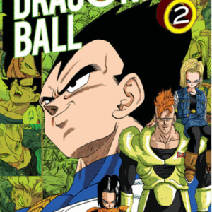 DRAGON BALL COLOR: SAGA ANDROIDES Y CELL 02