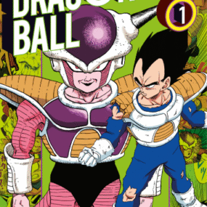 DRAGON BALL COLOR: SAGA FREEZER 01
