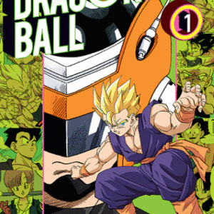 DRAGON BALL COLOR: SAGA MAJIN BOO 01