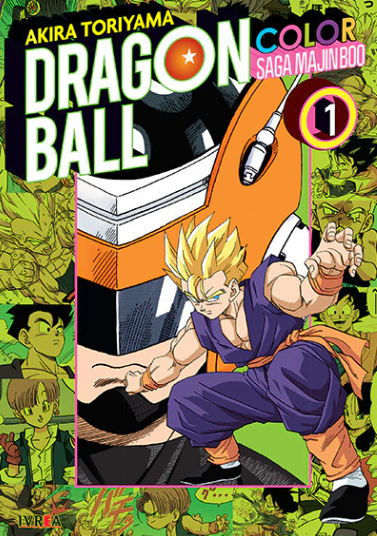 DRAGON BALL COLOR: SAGA MAJIN BOO 01