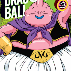 DRAGON BALL COLOR: SAGA MAJIN BOO 03